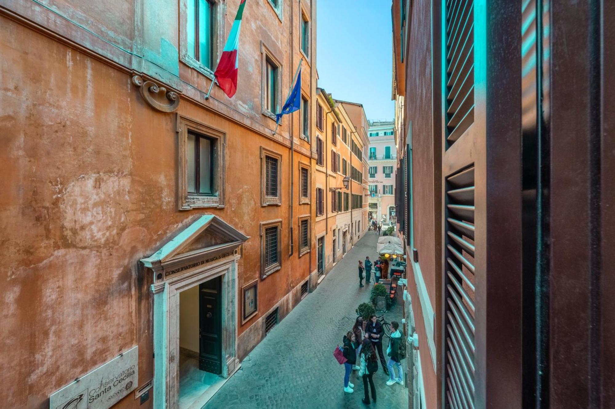 Grand Master Suite - Symphony Roma Exterior foto